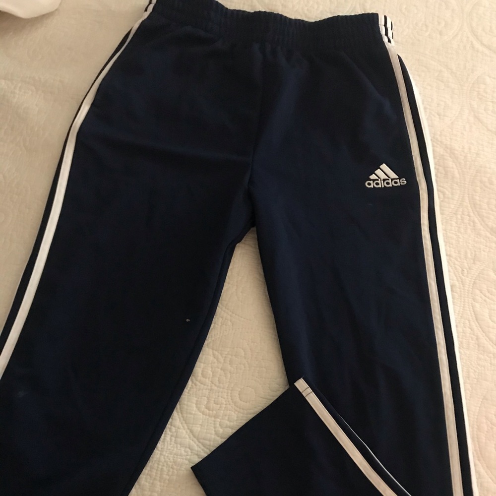 Boys Adidas workout pants